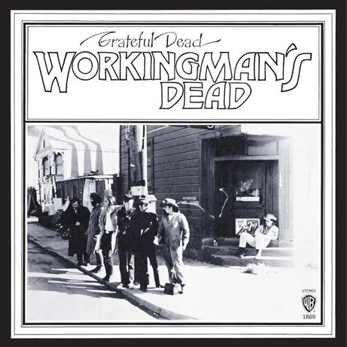 The Grateful Dead – Workingman's Dead