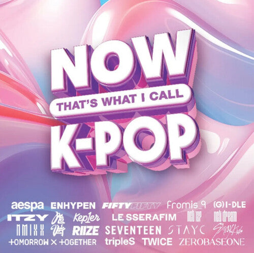NOW K-POP / VARIOUS - NOW K-POP / VARIOUS