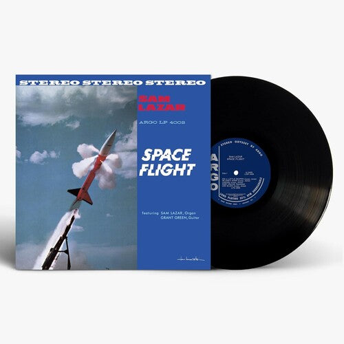 LAZAR,SAM - SPACE FLIGHT (VERVE BY REQUEST SERIES)
