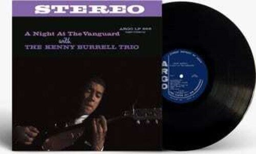 BURRELL,KENNY - NIGHT AT THE VANGUARD (VERVE BY REQUEST SERIES)