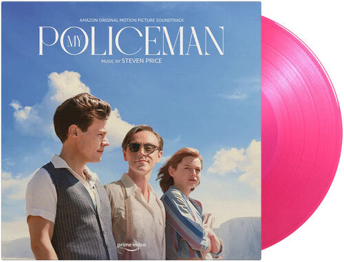 Steven Price - My Policeman (Original Soundtrack) - Limited 180-Gram Pink Colored Vinyl