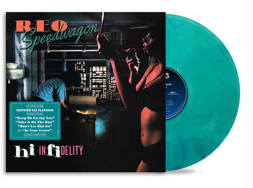 REO SPEEDWAGON - HI INFIDELITY