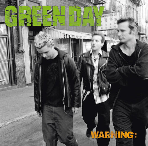 GREEN DAY - WARNING