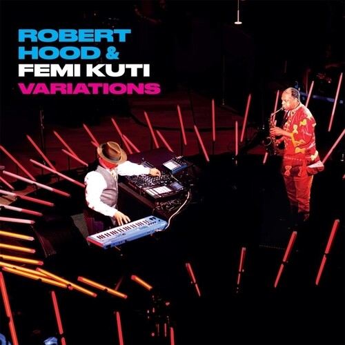 HOOD,ROBERT / KUTI,FELI - VARIATIONS
