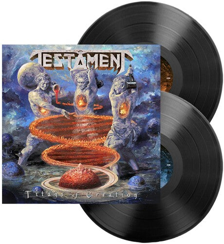 TESTAMENT - TITANS OF CREATION