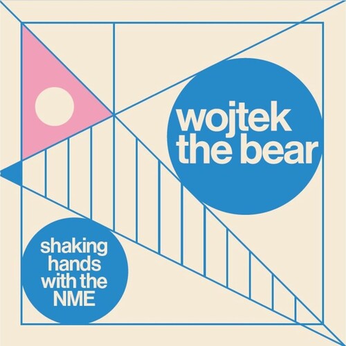 WOJTEK THE BEAR - SHAKING HANDS WITH THE NME