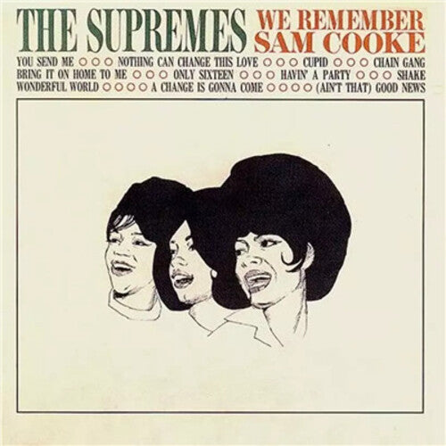 SUPREMES - WE REMEBER SAM COOKE