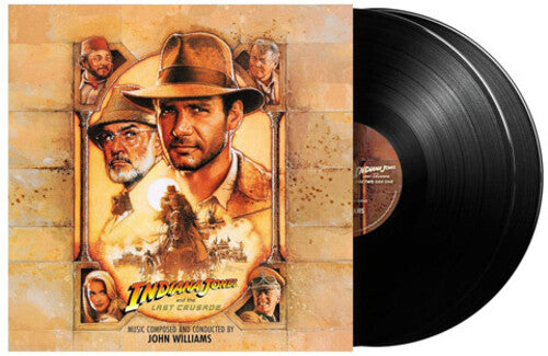WILLIAMS,JOHN - INDIANA JONES AND THE LAST CRUSADE - O.S.T.
