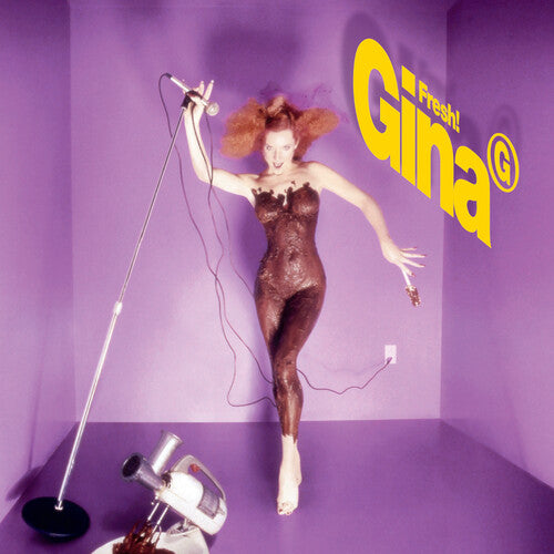 GINA G - FRESH - PURPLE VINYL