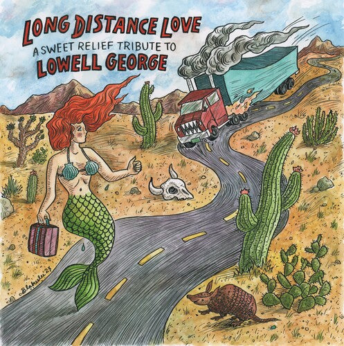 LONG DISTANCE LOVE - TRIBUTE TO LOWELL GEORGE / VA - LONG DISTANCE LOVE - TRIBUTE TO LOWELL GEORGE / VA