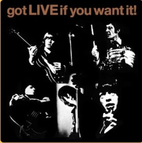 ROLLING STONES - GOT LIVE IF YOU WANT IT