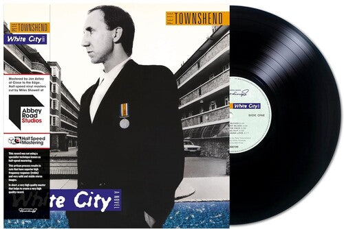 TOWNSHEND,PETE - WHITE CITY: A NOVEL