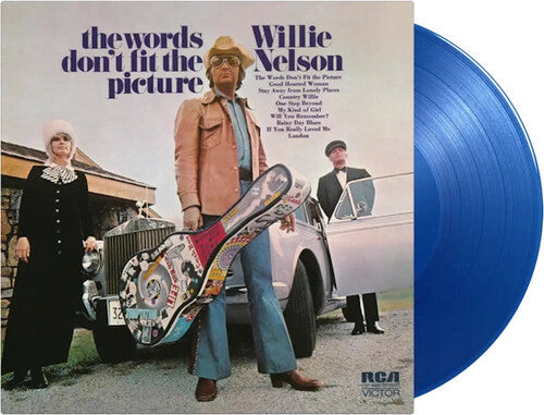 NELSON,WILLIE - WORDS DON'T FIT THE PICTURE