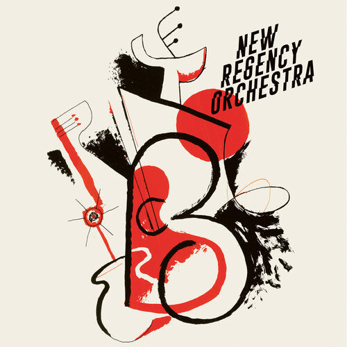NEW REGENCY ORCHESTRA - NEW REGENCY ORCHESTRA - RED