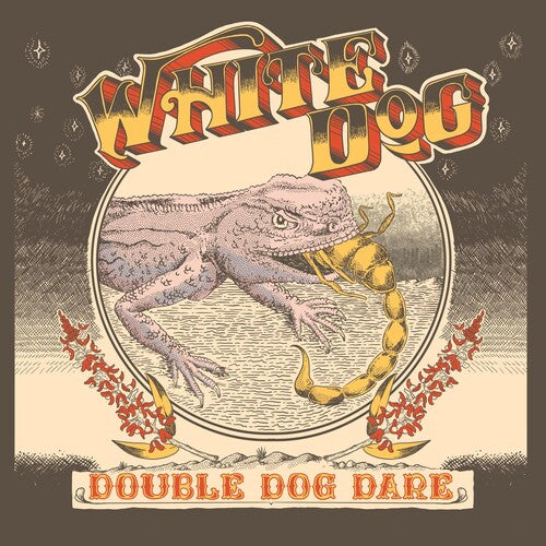 WHITE DOG - DOUBLE DOG DARE