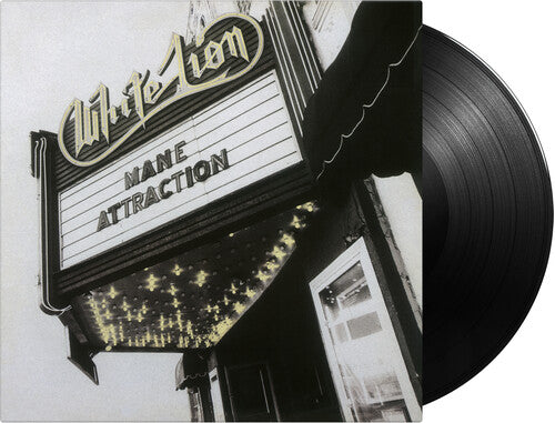 White Lion – Mane Attraction