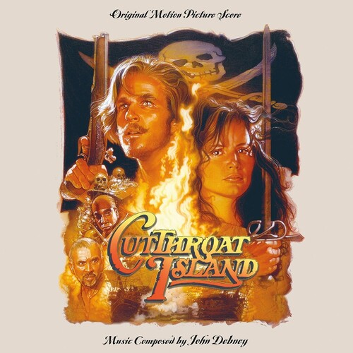 DEBNEY,JOHN - CUTTHROAT ISLAND - O.S.T.