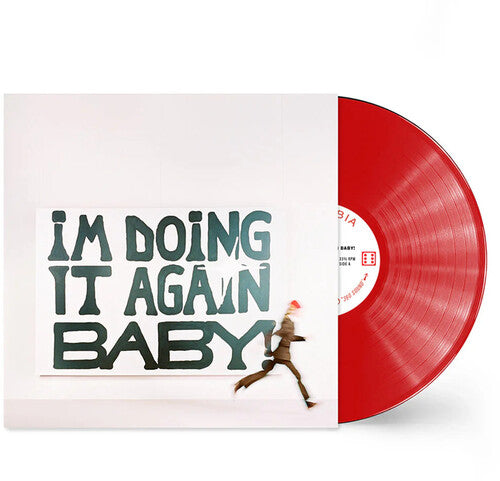 GIRL IN RED - I'M DOING IT AGAIN BABY - LIMITED EDITION