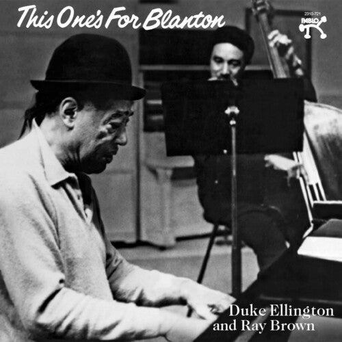 ELLINGTON,DUKE - THIS ONE'S FOR BLANTON