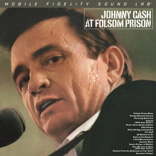 CASH,JOHNNY - AT FOLSOM PRISON
