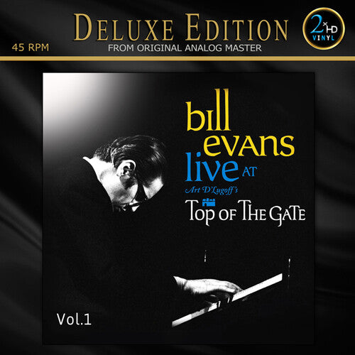 EVANS,BILL - LIVE AT ART D'LUGOFF'S TOP OF THE GATE VOL. 1