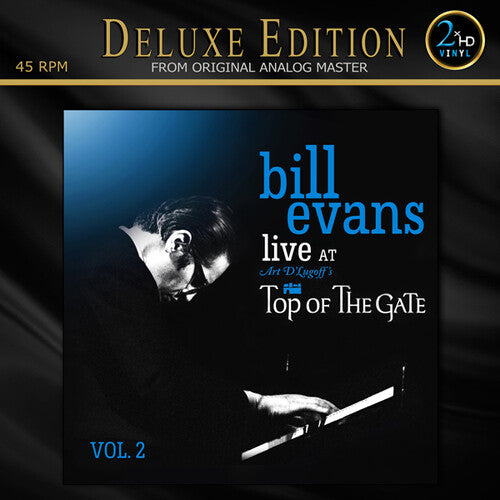 EVANS,BILL - LIVE AT ART D'LUGOFF'S TOP OF THE GATE VOL. 2