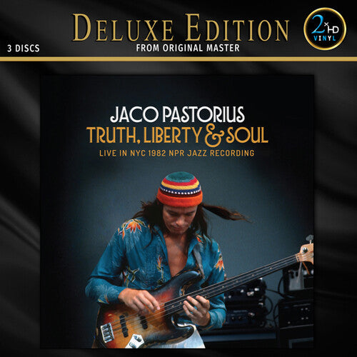 PASTORIUS,JACO - TRUTH, LIBERTY & SOUL (DELUXE EDITION)