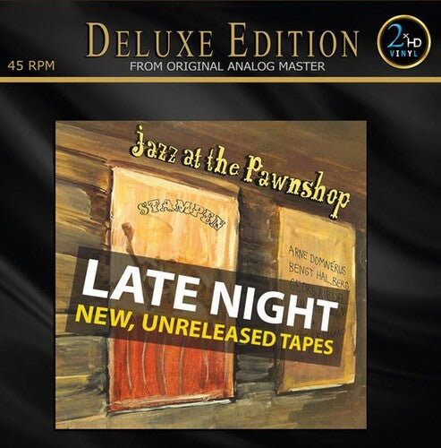 JAZZ AT THE PAWNSHOP: LATE NIGHT NEW UNRELEASED - JAZZ AT THE PAWNSHOP: LATE NIGHT NEW UNRELEASED