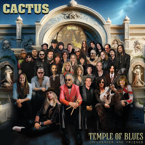 CACTUS - TEMPLE OF BLUES - INFLUENCES & FRIENDS