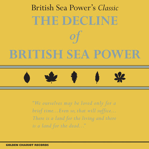 BRITISH SEA POWER - DECLINE OF BRITISH SEA POWER - YELLOW