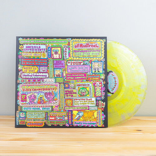 OF MONTREAL - FREEWAVE LUCIFER F-CK F-CK F-CK - CLOUDY YELLOW