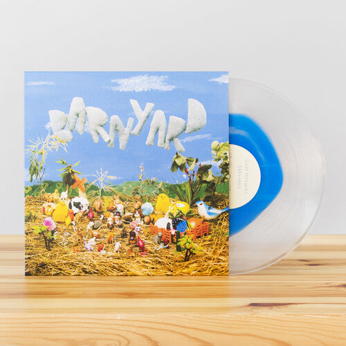 GOOD MORNING - BARNYARD - BLUE-IN-CLEAR