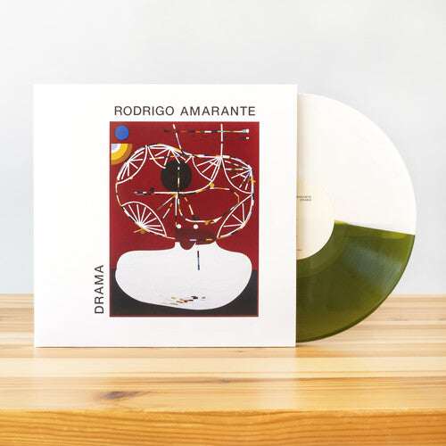 AMARANTE,RODRIGO - DRAMA - HALF CLEAR OLIVE / HALF WHITE