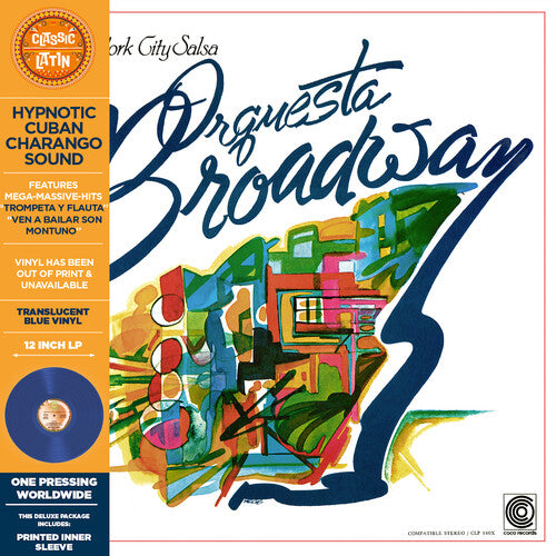 ORQUESTRA BROADWAY - NEW YORK CITY SALSA