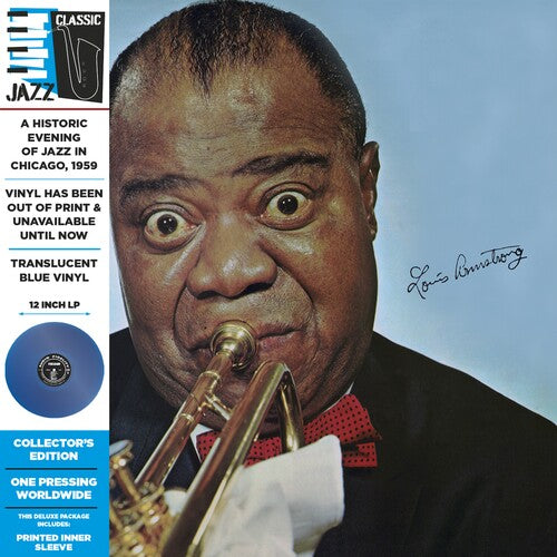 ARMSTRONG,LOUIS - DEFINITIVE ALBUM BY LOUIS ARMSTRONG - BLUE
