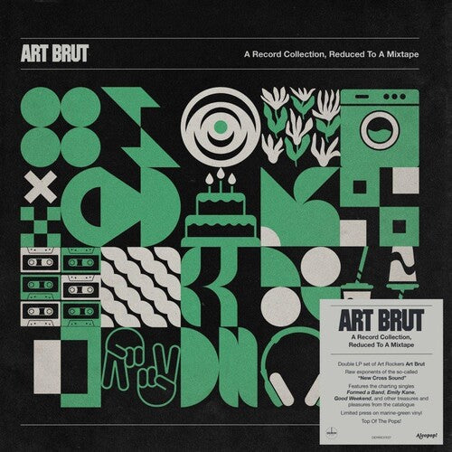 ART BRUT - RECORD COLLECTION REDUCED TO A MIXTAPE