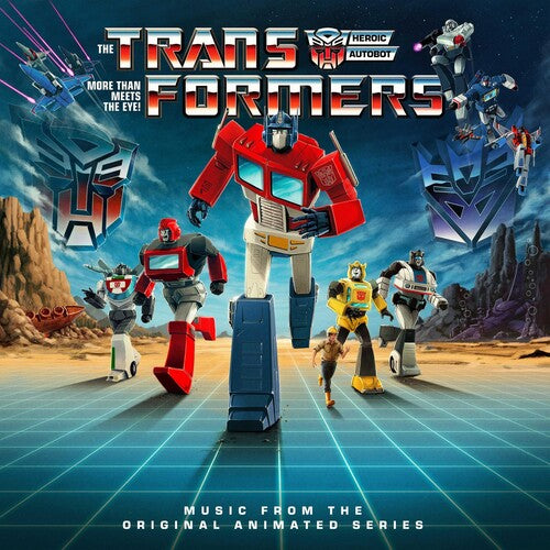 TRANSFORMERS - HASBRO PRESENTS TRANSFORMERS: MUSIC FROM THE