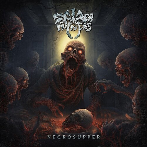 SPIDER KICKERS - NECROSUPPER