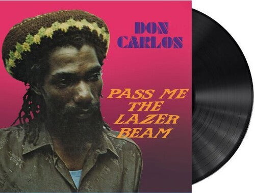 CARLOS,DON - PASS ME THE LAZER BEAM