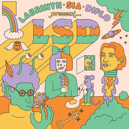 LSD / LABRINTH / SIA / DIPLO - PRESENTS: LSD (5TH ANNIVERSARY EDITION)
