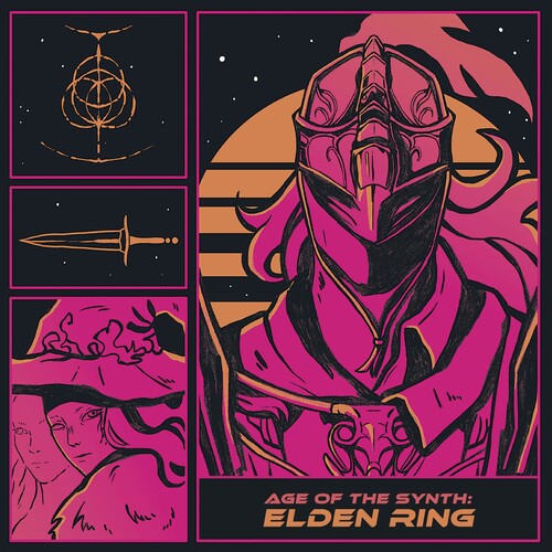 CTHULHUSEEKER - AGE OF THE SYNTH: ELDEN RING - O.S.T.