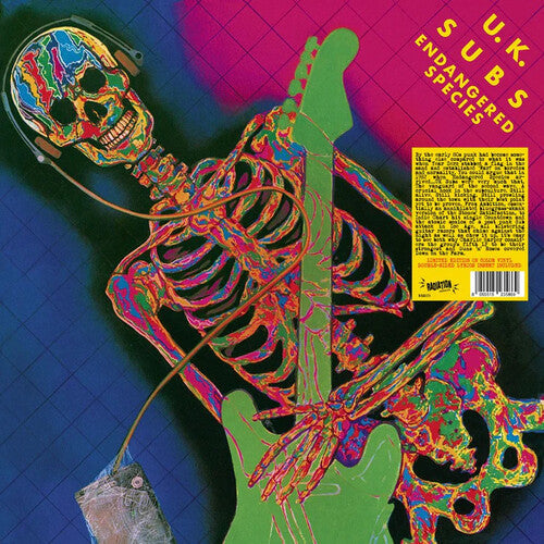 UK SUBS - ENDANGERED SPECIES