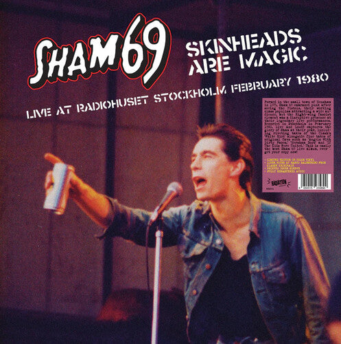 SHAM 69 - SKINHEADS ARE MAGIC: LIVE IN STOCKHOLM 02/02/1980