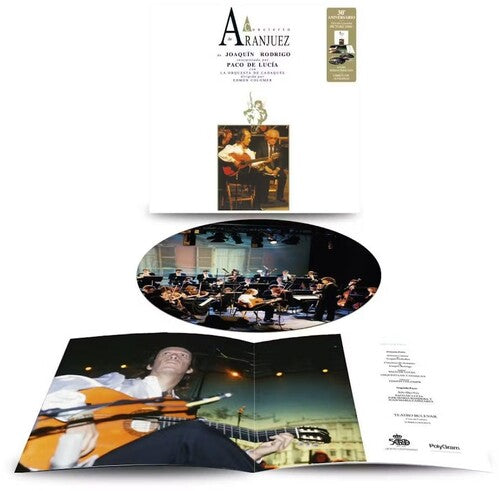 DE LUCIA,PACO - CONCIERTO DE ARANJUEZ - 30TH ANNIVERSARY