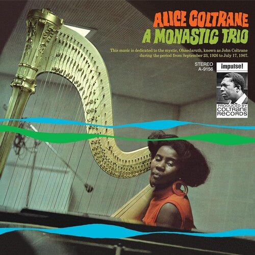 Alice Coltrane – A Monastic Trio (Verve By Request Series)