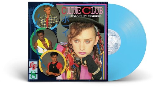 CULTURE CLUB - COLOUR BY NUMBERS