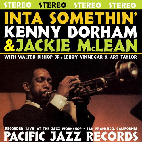DORHAM,KENNY / MCLEAN,JACKIE - INTA SOMETHIN' (BLUE NOTE TONE POET SERIES)