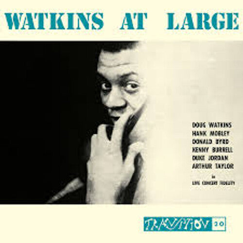 WATKINS,DOUG - WATKINS AT LARGE (BLUE NOTE TONE POET SERIES)