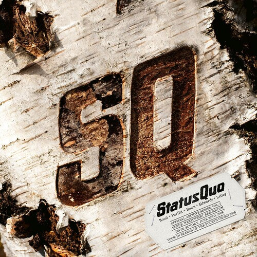 STATUS QUO - OFFICIAL ARCHIVE SERIES VOL. 3 - LIVE AT