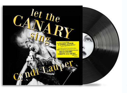 LAUPER,CYNDI - LET THE CANARY SING